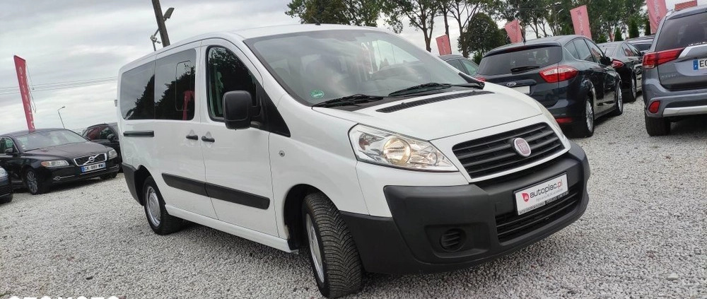 Fiat Scudo cena 35900 przebieg: 254827, rok produkcji 2012 z Marki małe 379